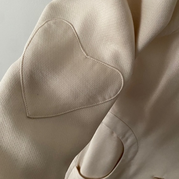 Sale!! Cynthia Rowley silk jacket with vintage feel and stunning details. Size S - Picture 2 of 5